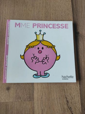 Livre : Mme princesse