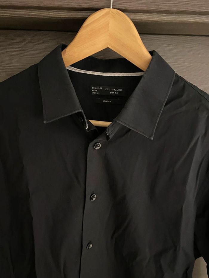 Chemise slim fit celio club taille L - photo numéro 2