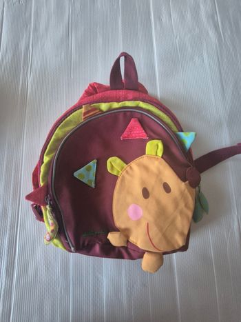 Sac à dos Lilliputiens Simon le hérisson
