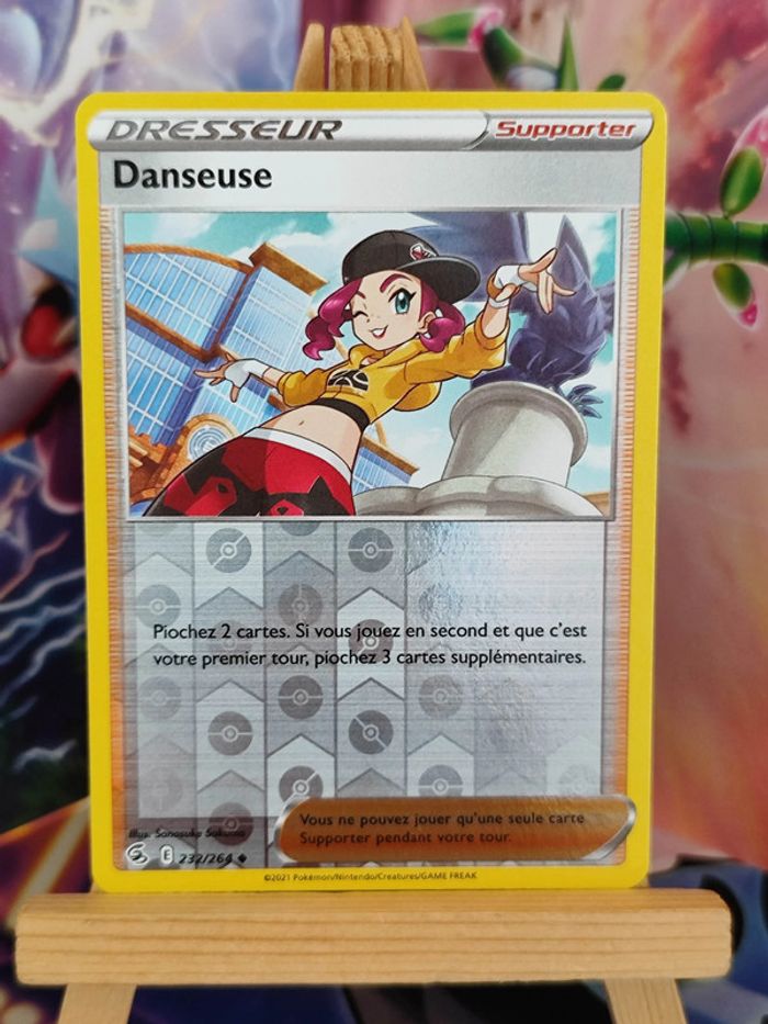 Danseuse reverse 233/264 poing de fusion