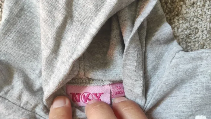 Gilet / veste légère zippé 3 ans - photo numéro 4