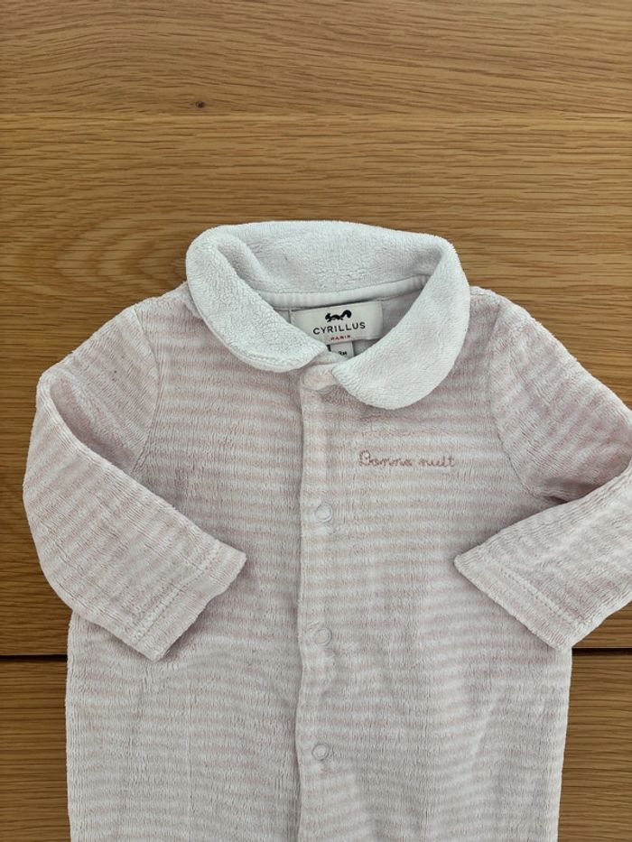 Lot 2 pyjamas 3 mois - photo numéro 6