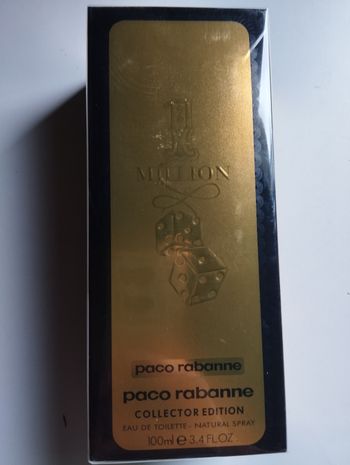 Parfum 1million collector