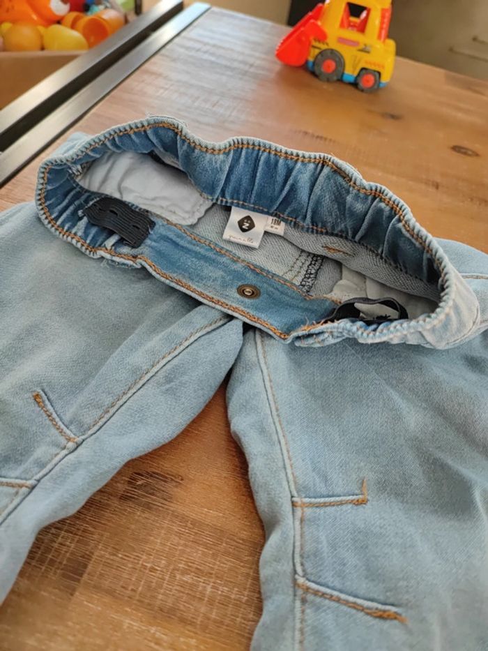 Jean bleu clair - photo numéro 3