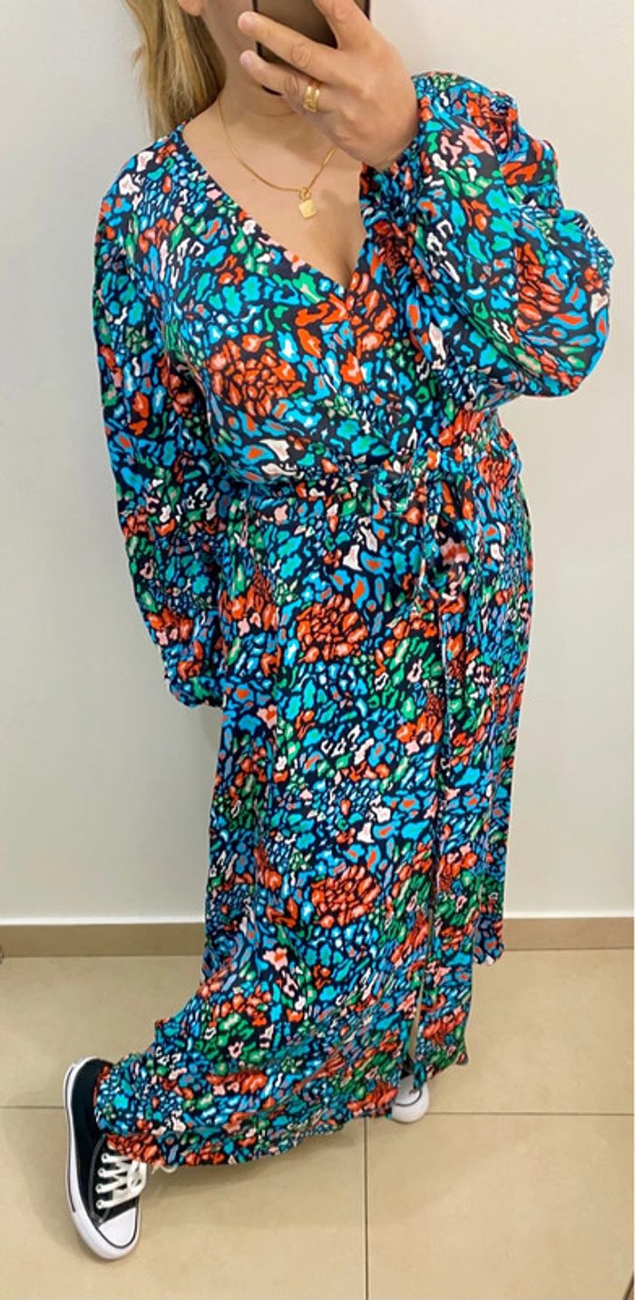 Robe Longue Imprimée - photo numéro 7