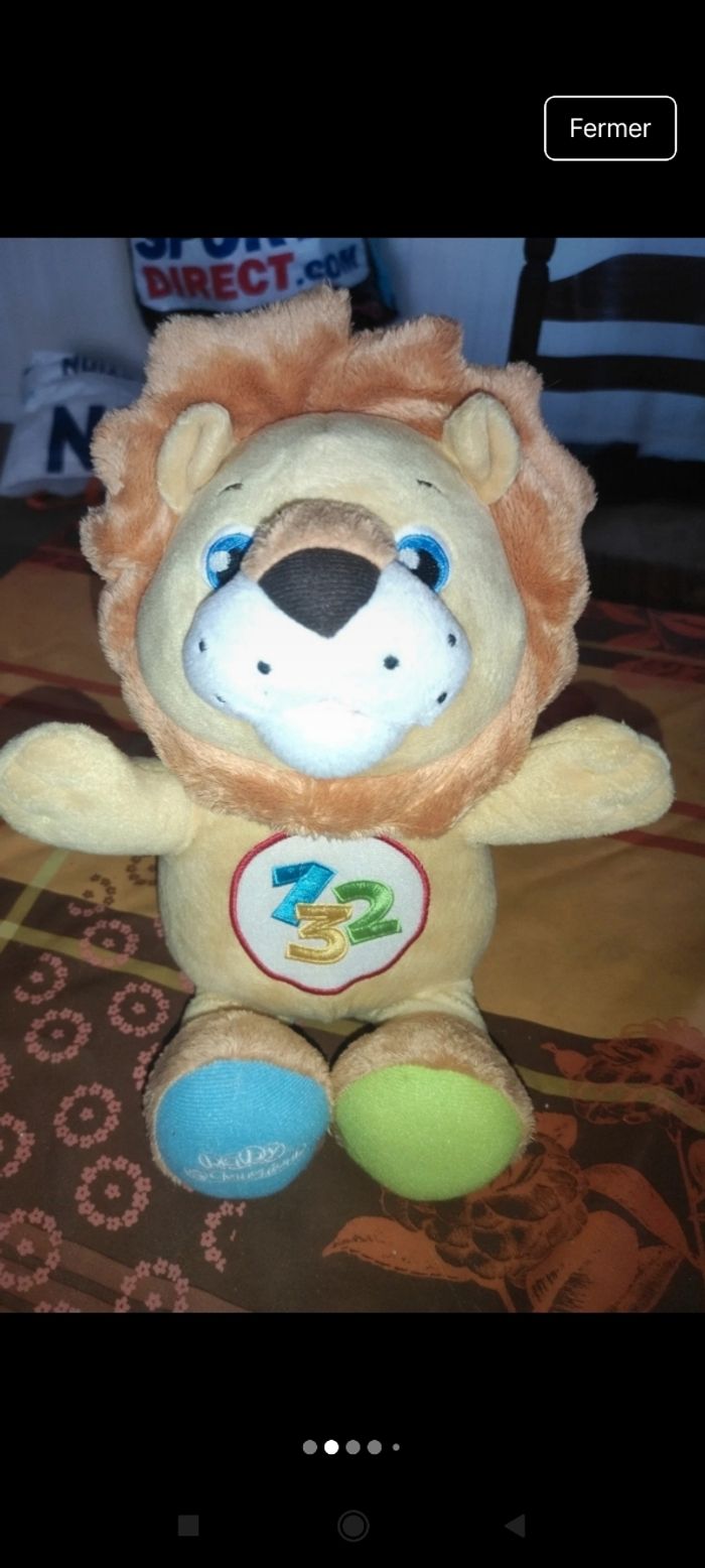 Lion musicale j9 - photo numéro 4