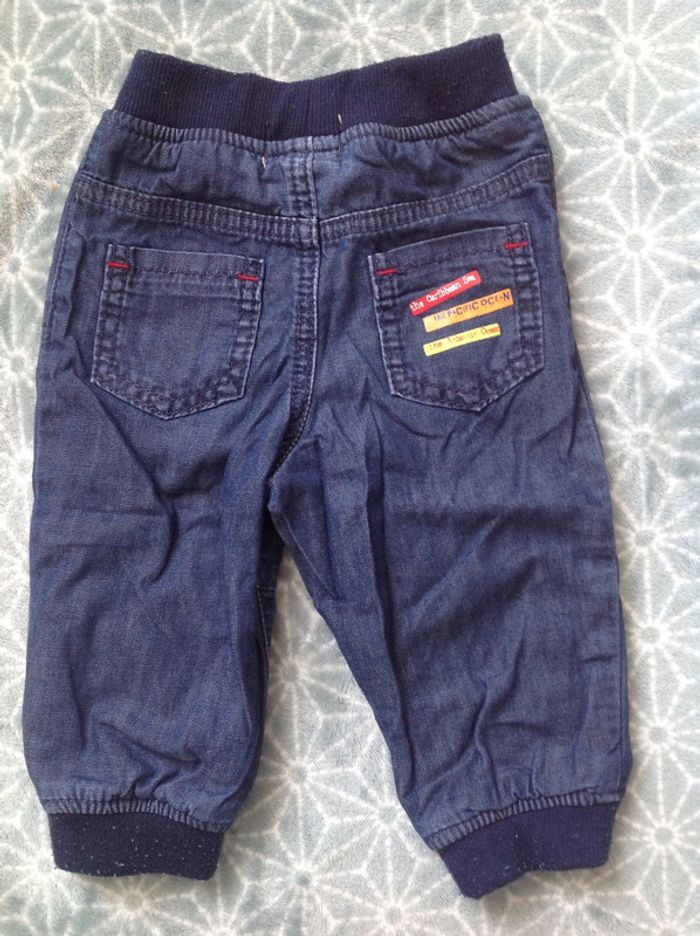 Jeans épais Orchestra - 9 mois - photo numéro 4