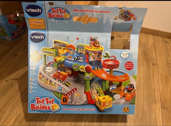 Mon premier garage tut tut bolides - photo numéro 2