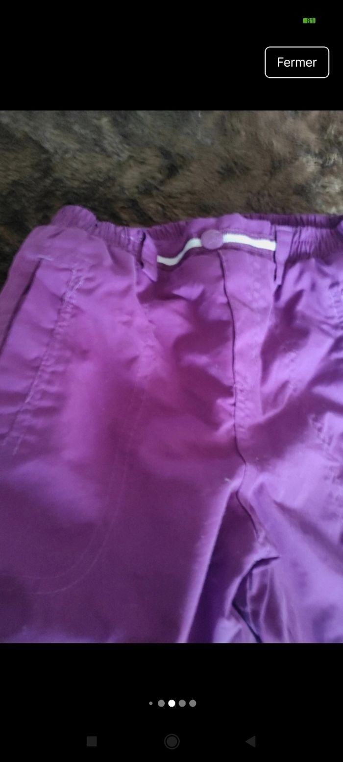Très beau pantalon neige e12 - photo numéro 6