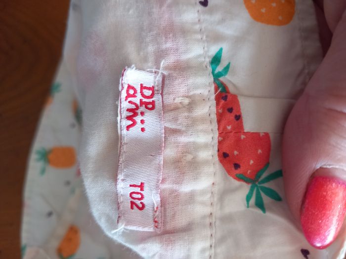 Chapeau taille 02 - photo numéro 4