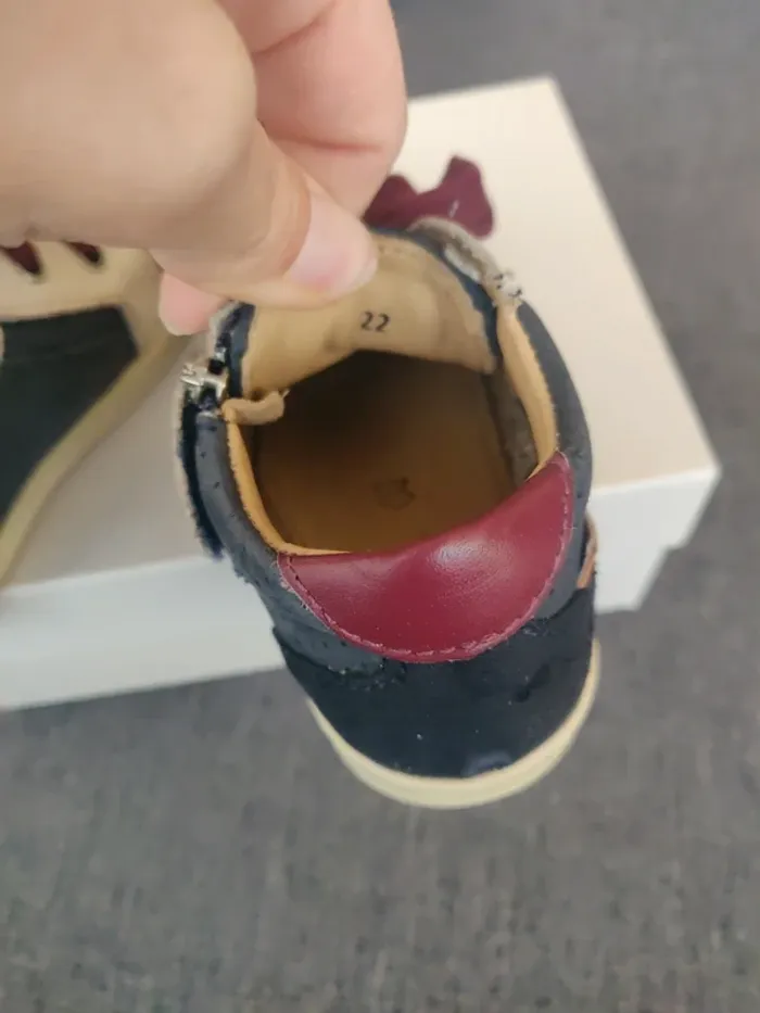 Chaussure bébé - photo numéro 6