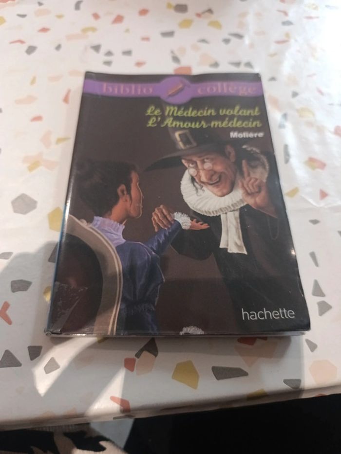 Le médecin volant L'Amour médecin de Molière collection bibliocollège