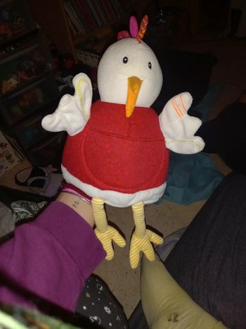 Marionnette  ophelie lilliputiens