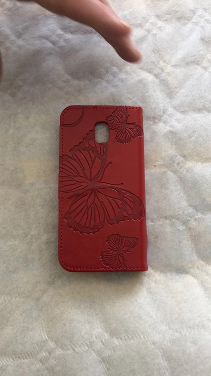 Coque téléphone galaxyj3 2017 - photo numéro 2