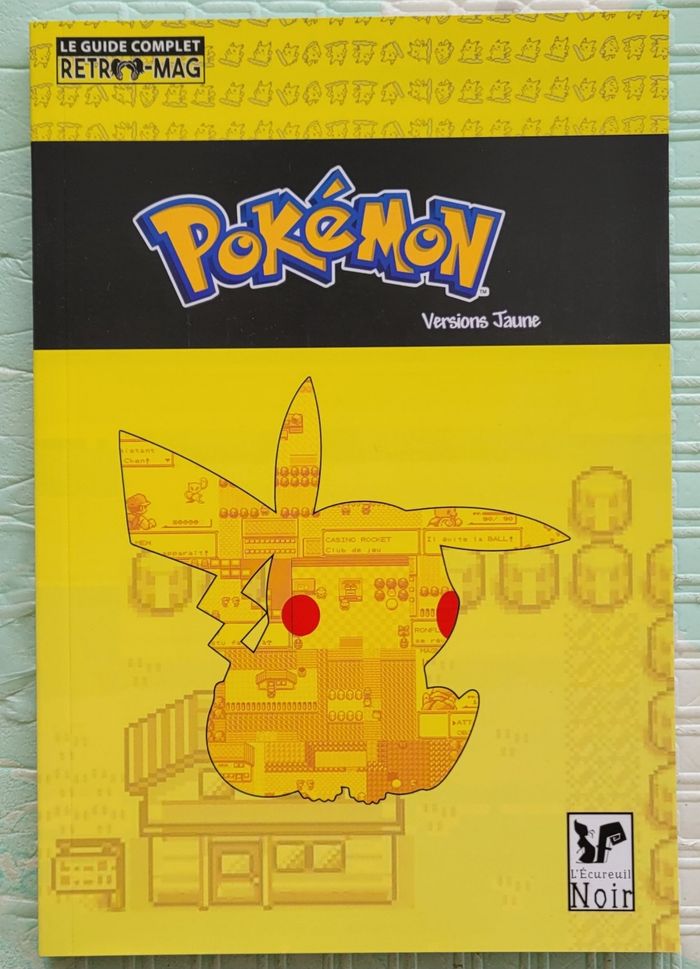 Guide pokemon jaune