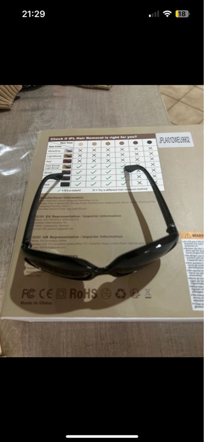 Épilateur lumière - photo numéro 5