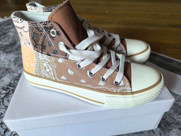 Basket patchwork neuve