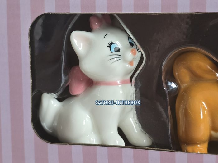 Figurine / Figure Disney Aristochats Marie Berlioz Toulouse Aristocats Japan - photo numéro 2