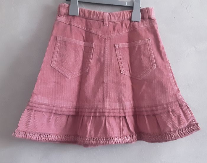 Jupe velours 8ans - photo numéro 3