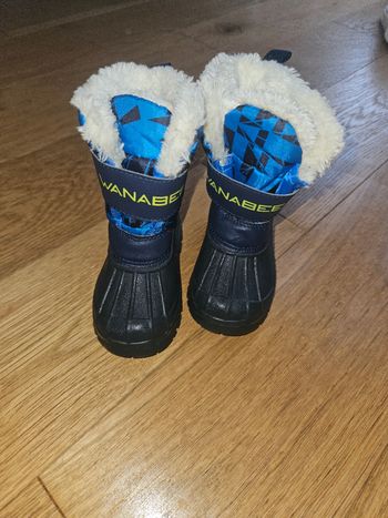 Bottes d'hiver/neige bébé 20/21