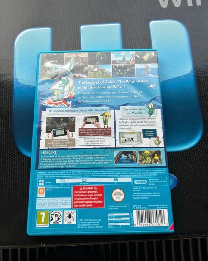 Zelda The Windwaker Wii U