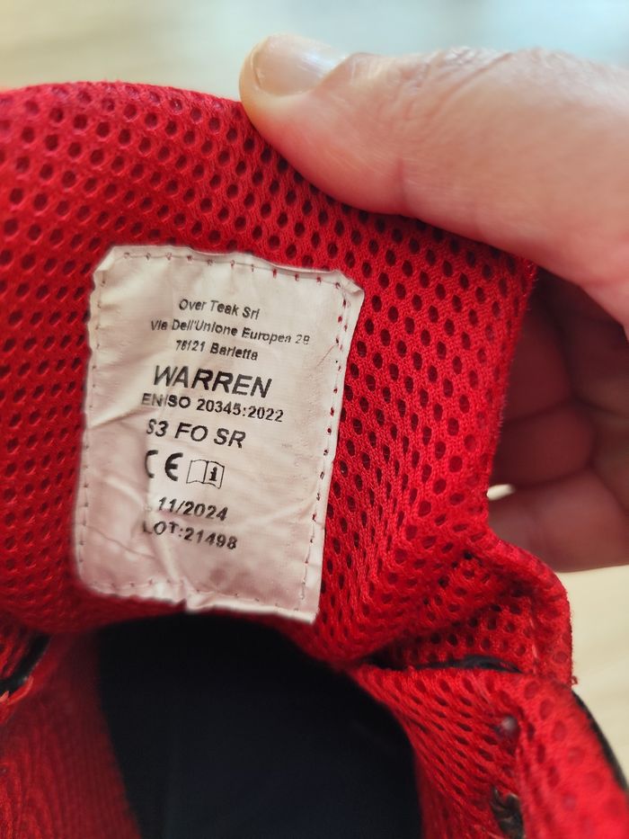 Chaussures de sécurité 43 - photo numéro 3