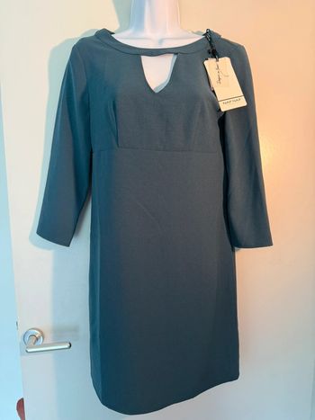 Jolie robe bleu Naf Naf