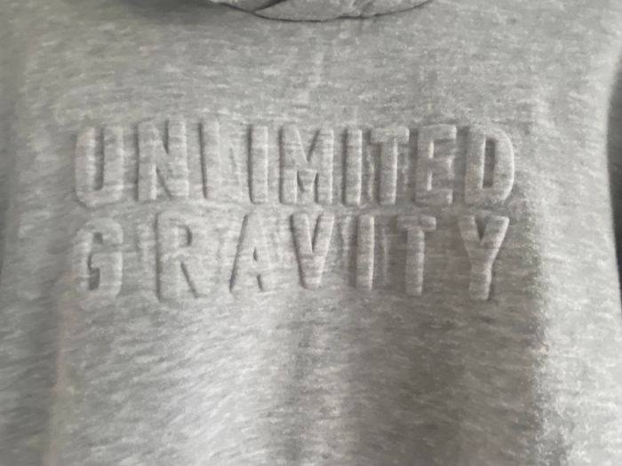Sweat à capuche gris T38 - photo numéro 3