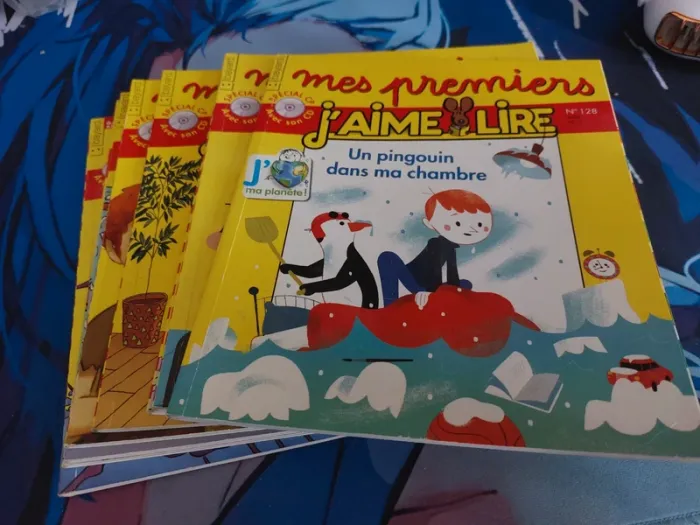 Lot mes premiers J'aime lire