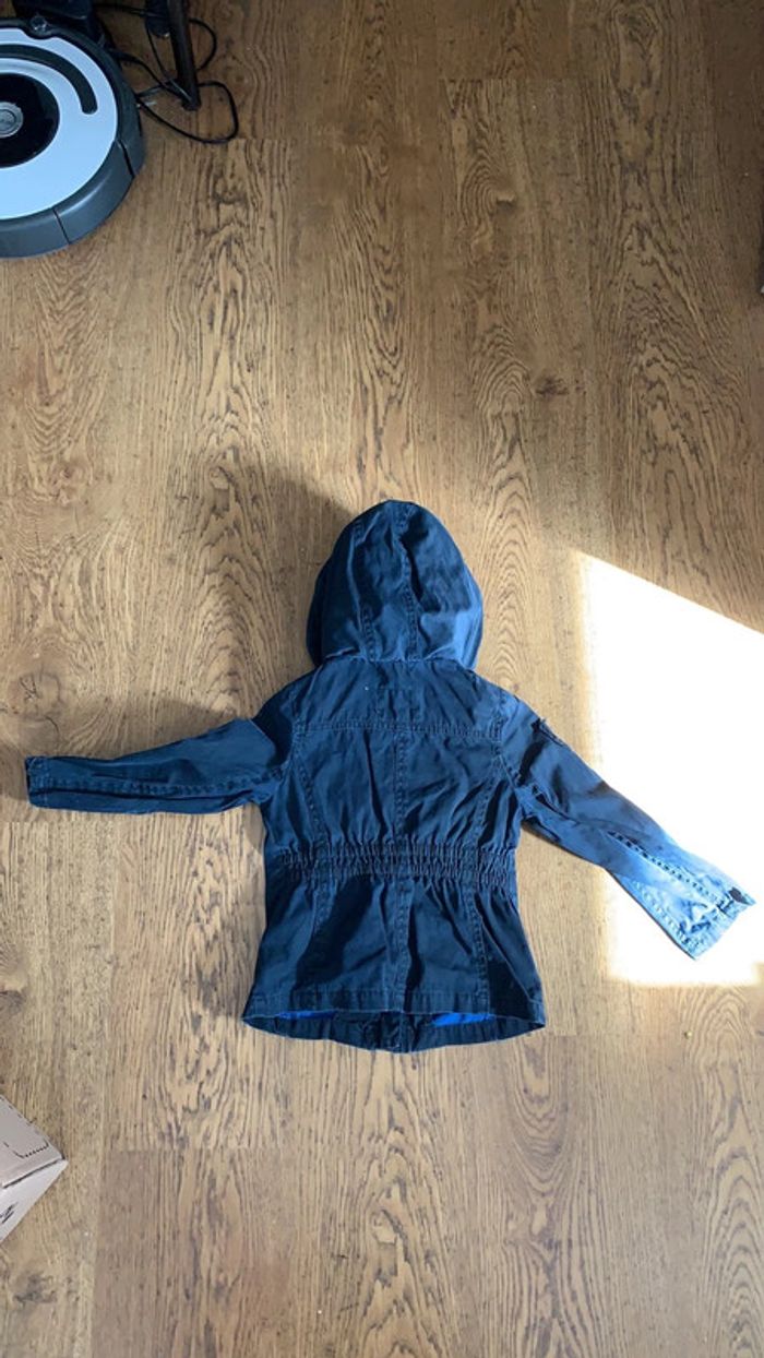 Veste IKKS 4 ans bleu marine - photo numéro 3