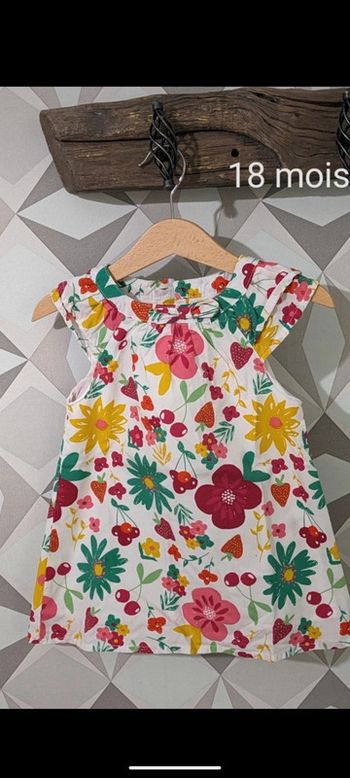 Robe 18 mois