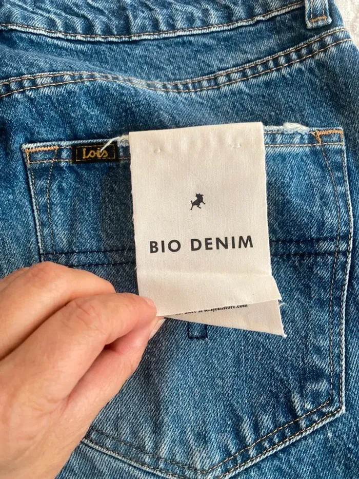 Jeans Culotte Lois - photo numéro 9