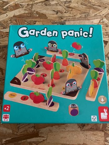 Garden panic