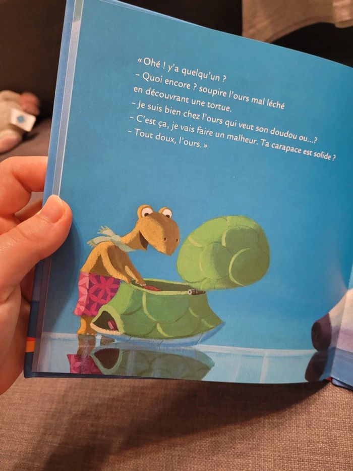 L'ours qui voulait son doudou livre - photo numéro 4