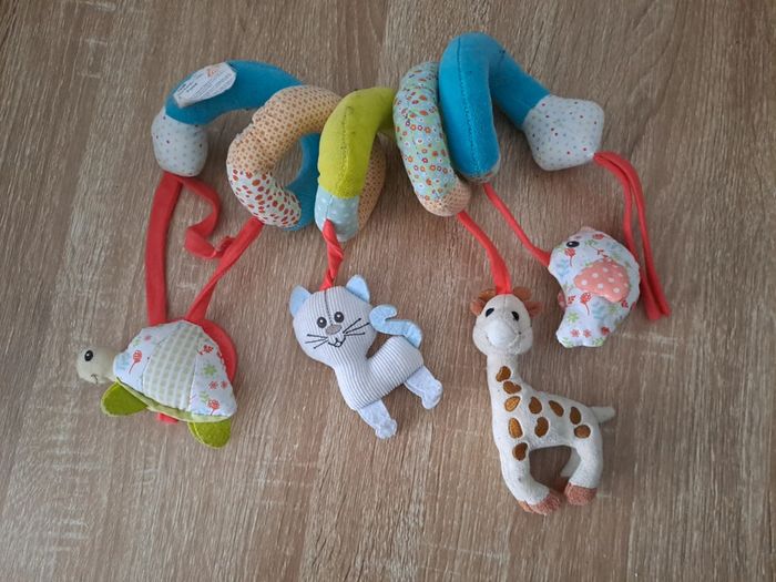 Spirale Sophie la girafe