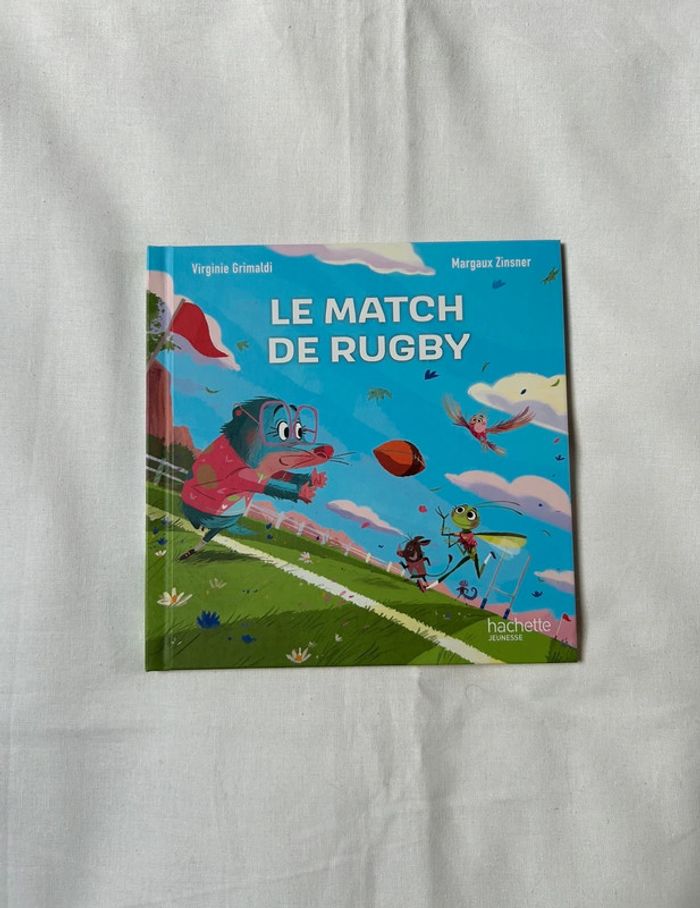 Livre Le match de rugby 🏉