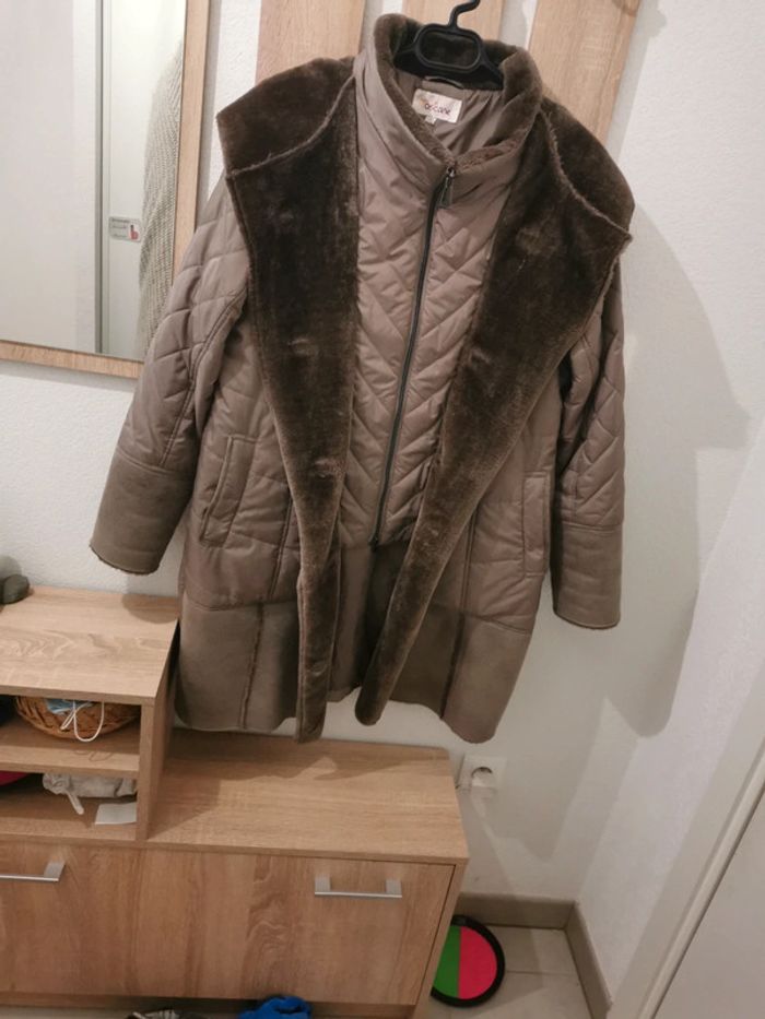 Doudoune chaude