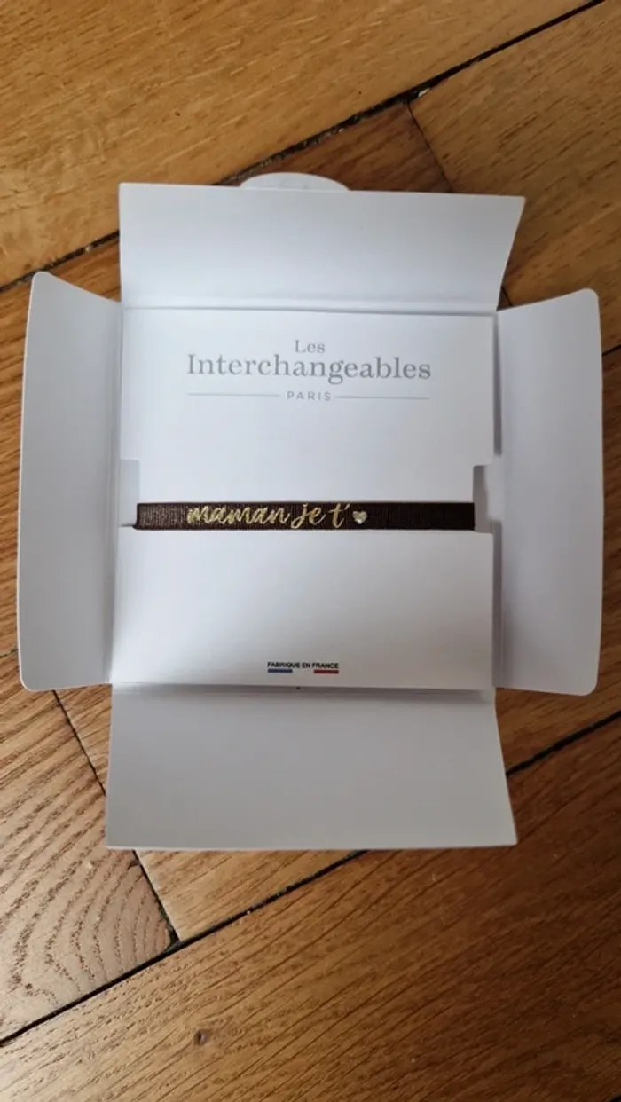 Bracelet Les Interchangeables neuf sous blister