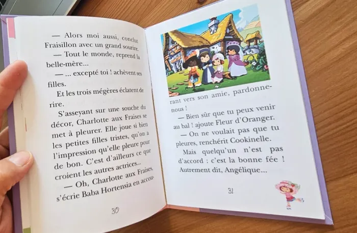 Livre - Tome 10 - Charlotte aux fraises - photo numéro 3