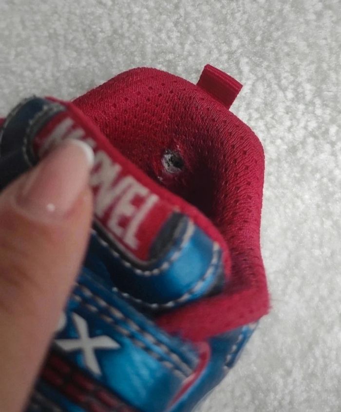 Baskets scratch Geox Spiderman Marvel 29 - photo numéro 7