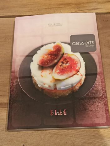 Livre de recettes