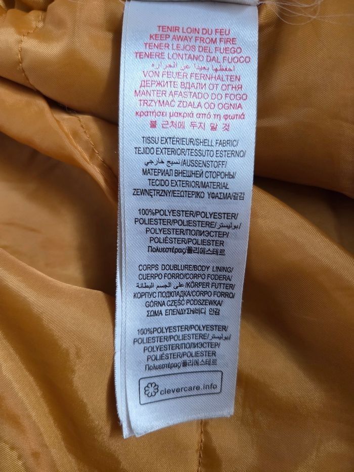 Pull unisex tex (Carrefour) Moutarde/Ocre "B Positive" - 9/10 Ans - Bon État - photo numéro 5