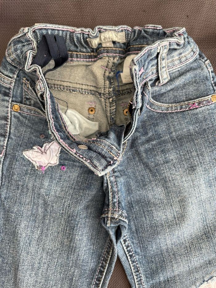 Jean Vinyl Fraise fille 6 ans - photo numéro 3