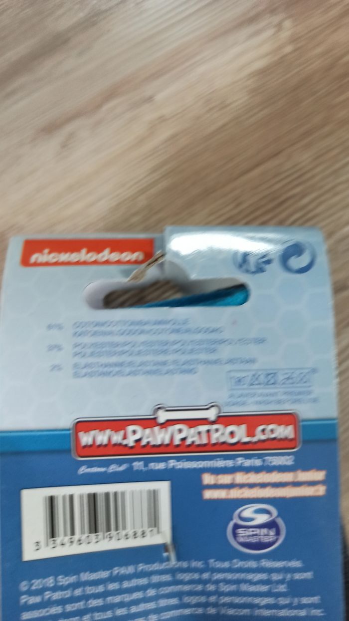 Lot chaussettes pat patrouille 31 - 35 - photo numéro 4