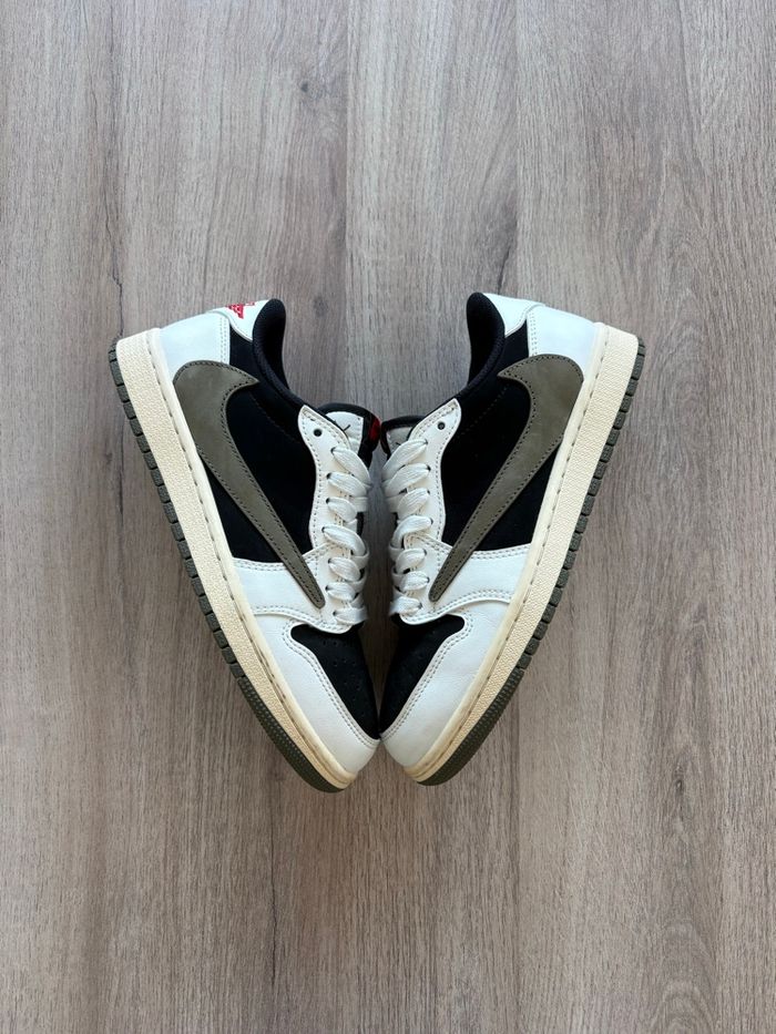 Jordan 1 low Travis Scott - photo numéro 2