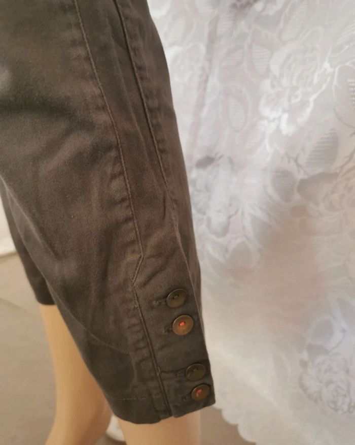 Pantacourt. Kaki. Taille 36.La mode est à vous - photo numéro 6