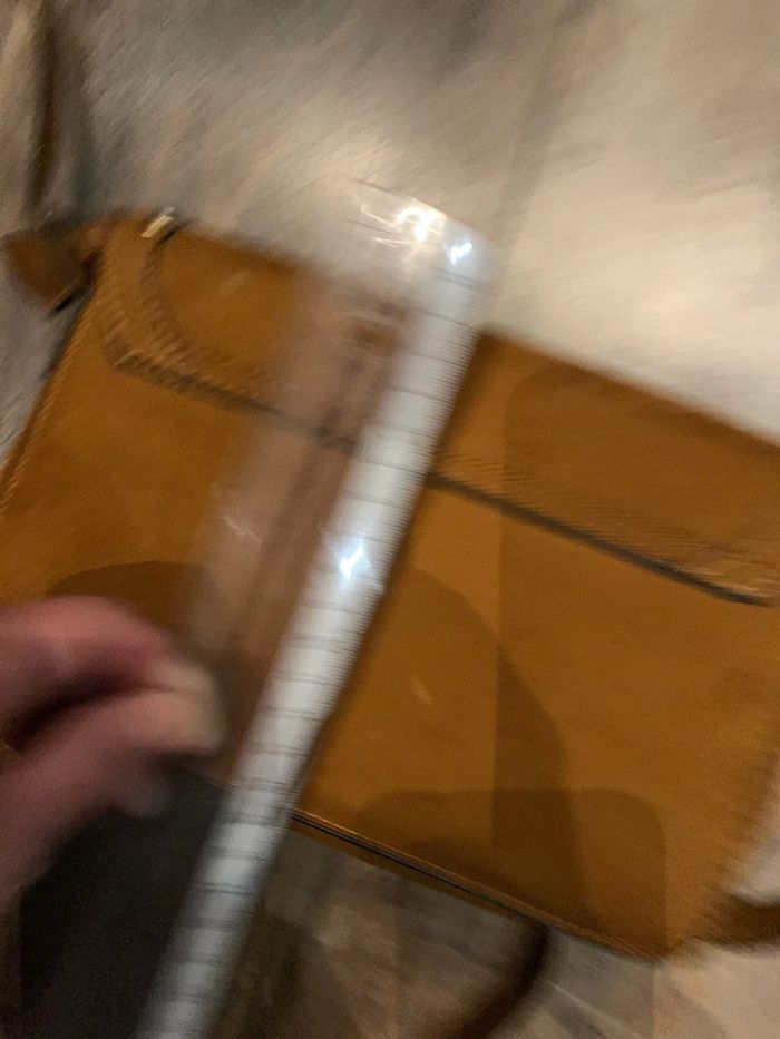 Petit sac imitation daim - photo numéro 10