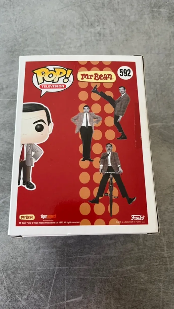 Lot de 4 Pop Mr Bean - photo numéro 14