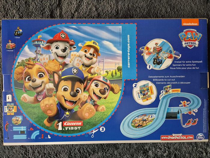 Circuit Pat'Patrouille - CARRERA-TOYS - PAW PATROL - Chase - Marshall - photo numéro 4