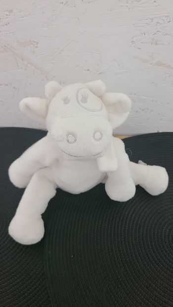 Noukie's Air de Jazz peluche Lola vache blanc